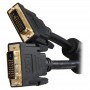 DVI-D Dual Link Male to DVI-D Male Cable 25FT