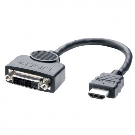 DVI-D Female to HDMI Male Cable Adaptor