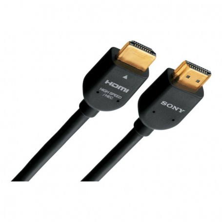 Câble HDMI 1.4 3D Ethernet Plaqué Or 6.6FT Sony
