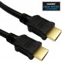 Câble HDMI 1.4 3D Ethernet Plaqué Or 6FT