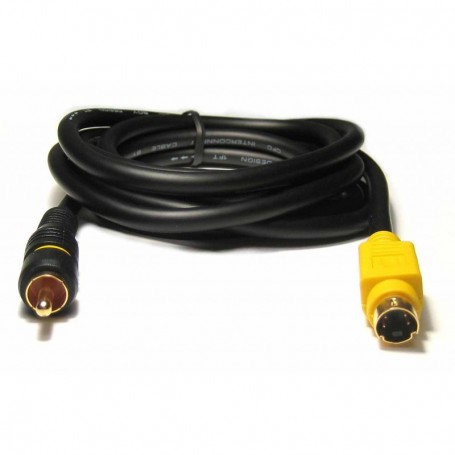 12FT S-Video to RCA Cable