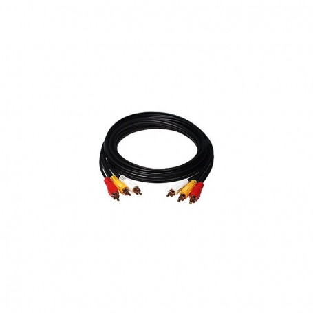 6FT Heavy Duty RCA Audio Video Cable