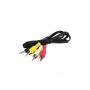 RCA Audio Video Cable to 3.5mm Jack