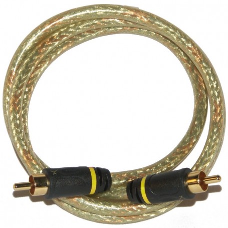 6FT RCA Composite Video Gold-Plated Cable