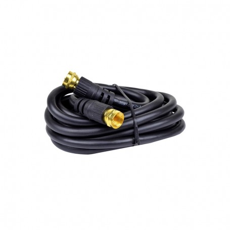 6FT RG59 Black Coaxial Cable