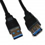 Câble USB 3.0 A Mâle vers A Femelle 6FT