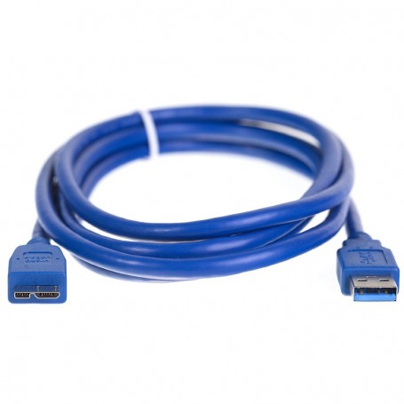 6FT USB 3.0 A Male to Micro-B Male Cable