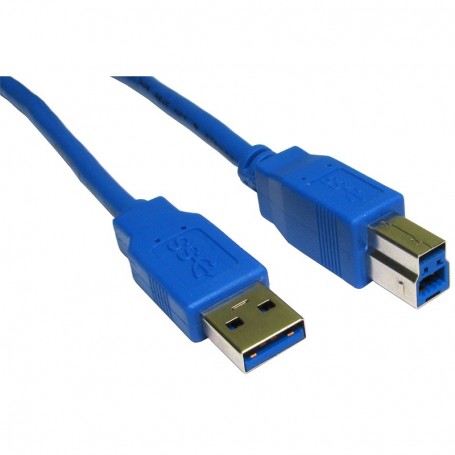 6FT USB 3.0 A Male to B Male Cable