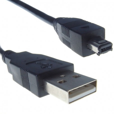 Câble Mini-USB B 4pin vers USB 2.0 A Mâle