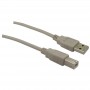 6FT USB 2.0 A Male to B Male Cable