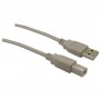 15FT USB 2.0 A Male to B Male Cable