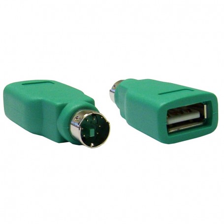 Adaptateur PS/2 Mâle vers USB Femelle