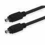 IEEE1394A 4P-4P 6FT Firewire Cable