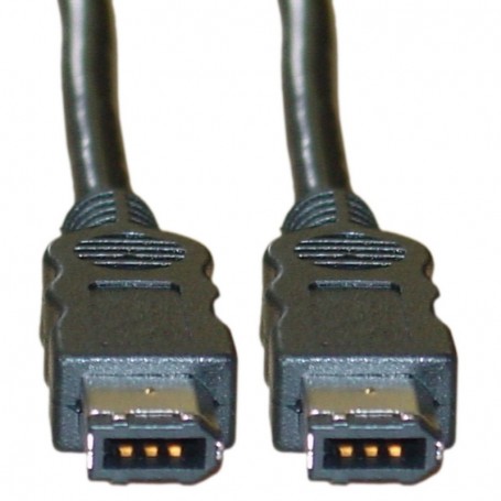 Câble Firewire IEEE1394A 6P-6P 6FT