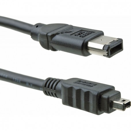 Câble Firewire IEEE1394A 6P-4P 10FT