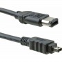 Câble Firewire IEEE1394A 6P-4P 10FT