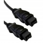 Câble Firewire IEEE1394B 9P-9P 3FT