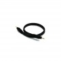 1.5FT Shielded 3.5mm Stereo Male Male Cable