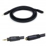 6FT Premium 3.5mm Stereo Male Female Extension Cable