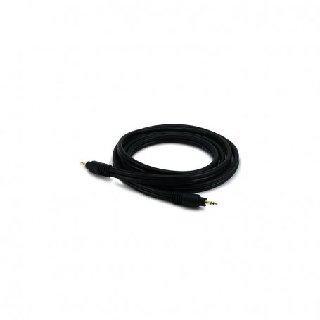 6FT Shielded 3.5mm Stereo Male Male Cable