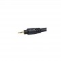 6FT Shielded Audio Cable 3.5mm 1 Male to 2 RCA Male