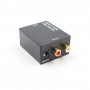 Optical Coaxial Toslink Digital Audio Converter to RCA