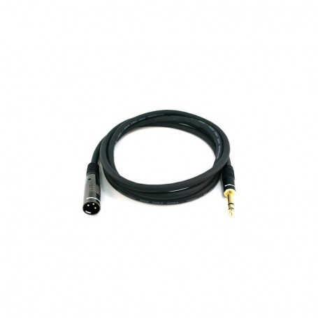 6FT XLR Male to 1/4inch TRS Male 16AWG Cable