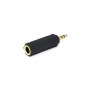 3.5mm Stereo Plug to 6.35mm Mono Jack Adaptor