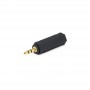 3.5mm Stereo Plug to 6.35mm Mono Jack Adaptor