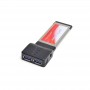 Carte USB 3.0 ExpressCard/34 avec 2 Ports