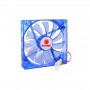 Ventilateur Boîtier 140mm LED Bleue Coolmax