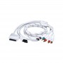 Wii/XBOX 360/PS3/PS2 Component Cable 6FT
