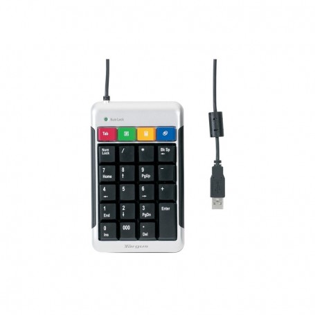 Targus USB Ultra Mini Keypad avec HUB USB 2.0