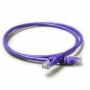 Câble Droit RJ-45 1FT Cat5e Violet