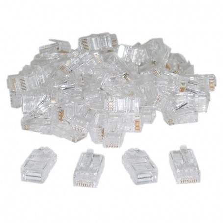 50 Embouts RJ-45