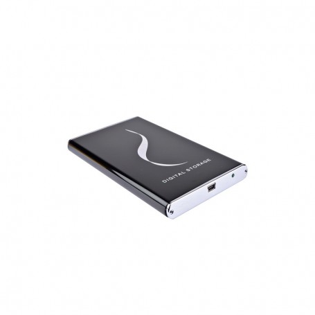 2.5" SATA USB 2.0 Aluminium External Enclosure