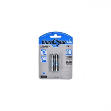 Enerstar Lithium AAA Batteries Pack 2