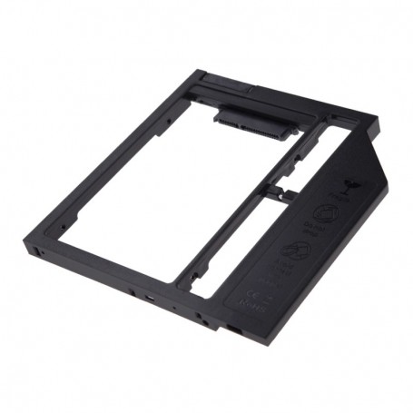 SATA 2nd HDD SSD caddy for 9.5mm Universal CD/DVD-ROM