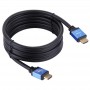 Câble HDMI 2.0 4K 2160p Plaqué Or 6FT