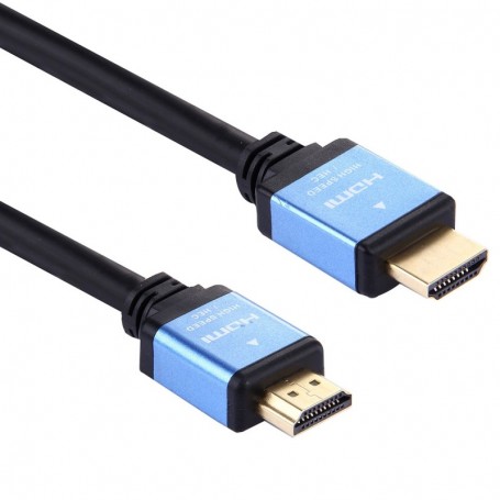 Câble HDMI 2.0 4K 2160p Plaqué Or 10FT