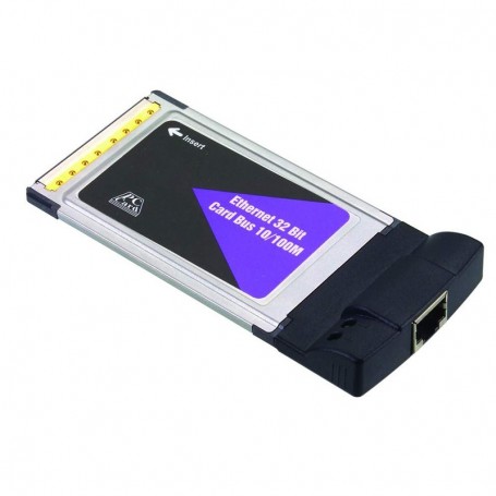 Carte Réseau 10/100Mbps PCMCIA RJ-45