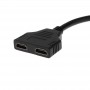 HDMI Splitter 1 Male to 2 Female