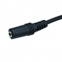 6FT 3.5mm Stereo Male Female Extension Cable