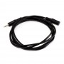 6FT 3.5mm Stereo Male Female Extension Cable