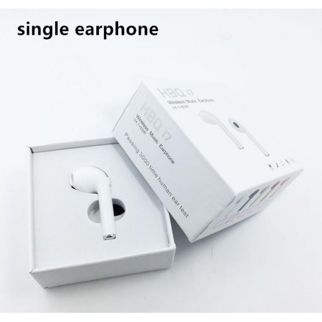 i7 Mini oreillette Oreillette Bluetooth sans fil V4.1 Bluetooth Stéréo 1  Côté