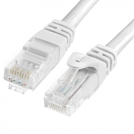 Câble Droit RJ-45 3FT Cat6 Blanc