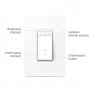 Kasa Smart Light Switch Dimmer TP-Link WiFi Light Switch Neutral Wire Alexa & Google