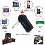 Adaptateur 3.5mm Audio Stéréo Bluetooth avec Micro A2DP