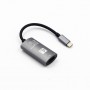 USB C to HDMI, USB C 3.1 Type C (Thunderbolt 3 Compatible) to HDMI