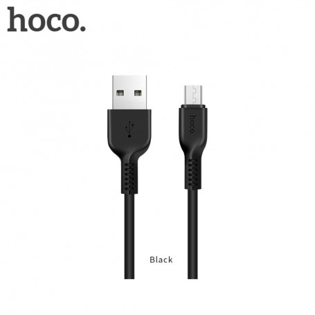 Câble Micro-USB B 2A Charge Rapide Transfert Données 6.56FT HOCO